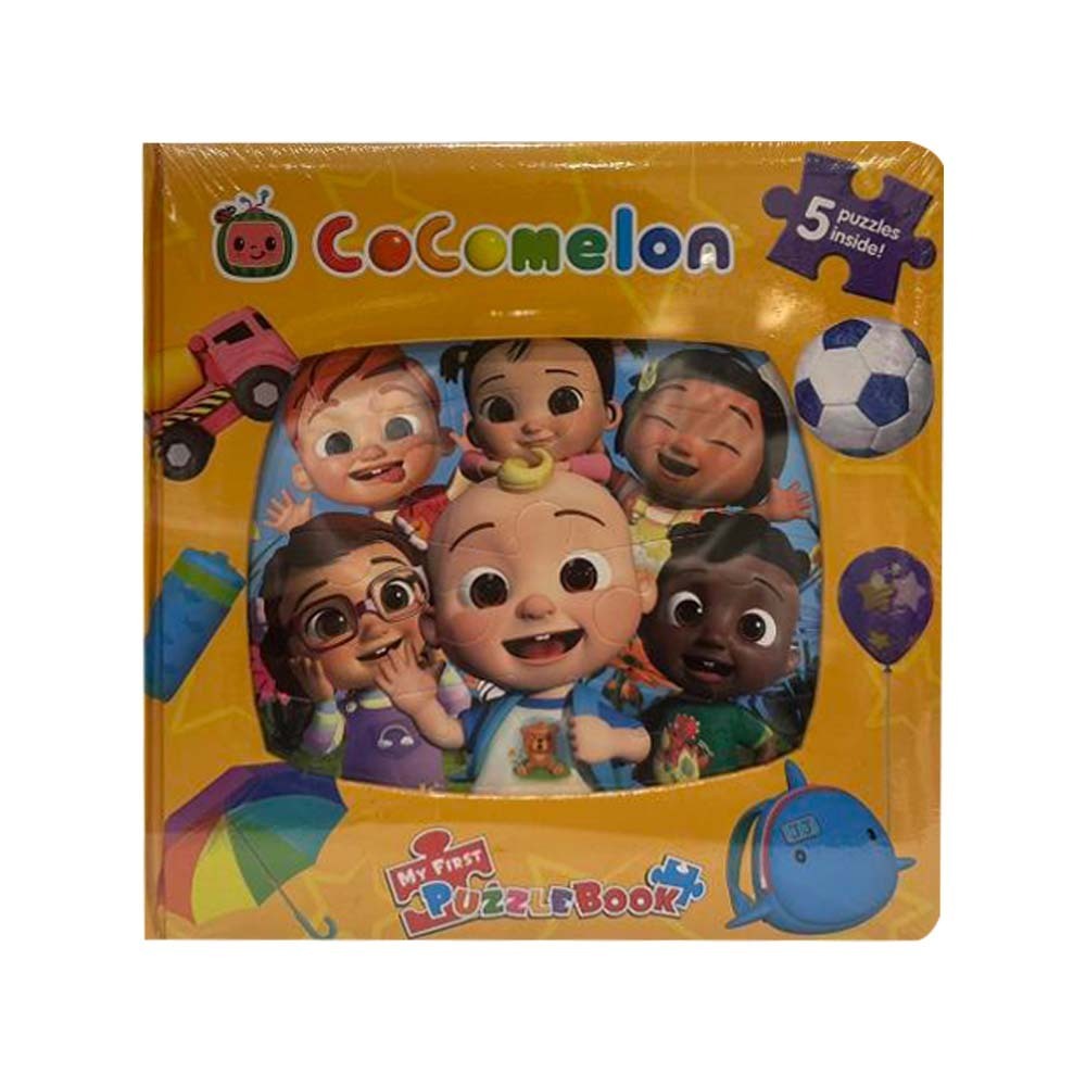 My First Puzzle Book Moonbug Cocomelon