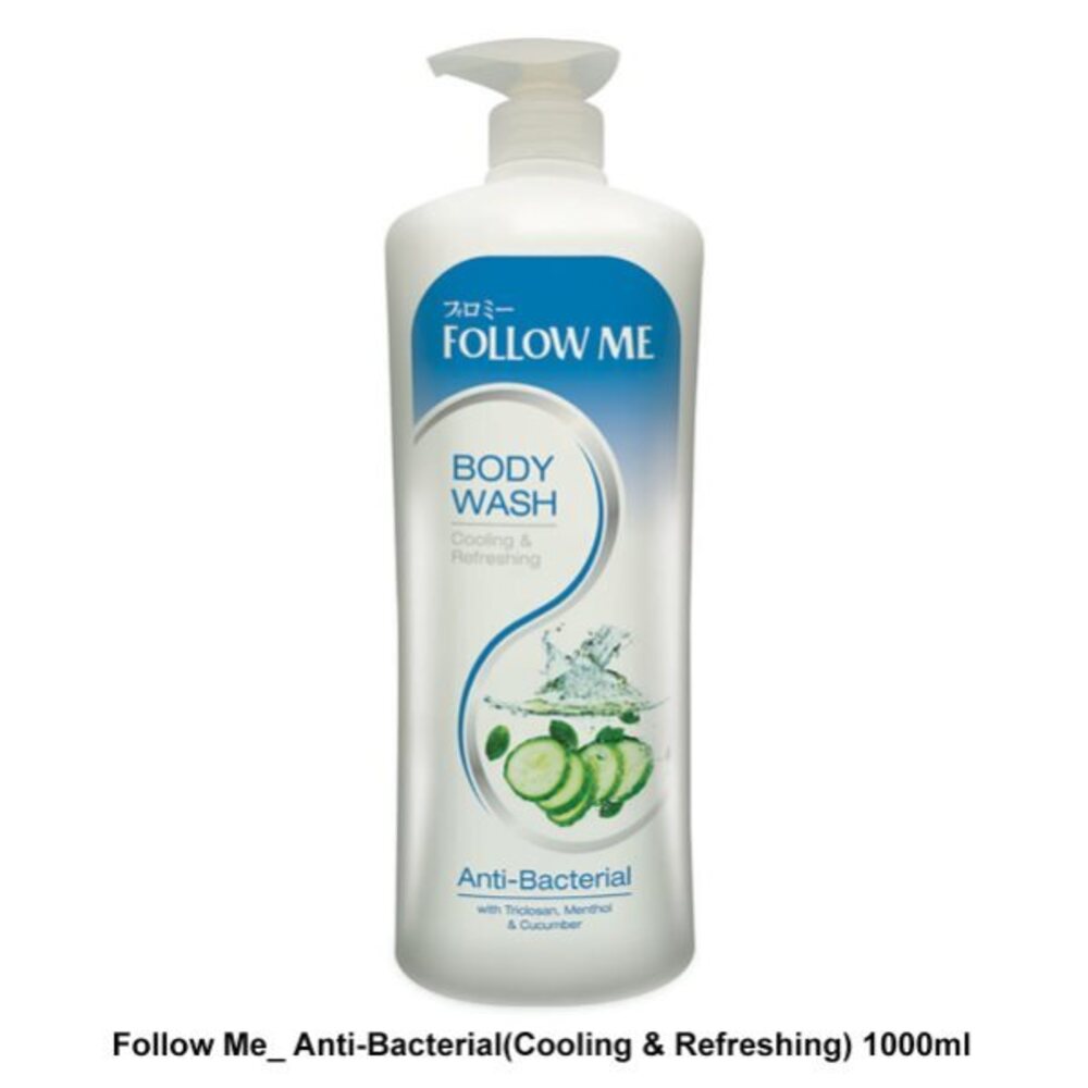 Follow Me Body Wash Cooling & Refreshing 1000ML