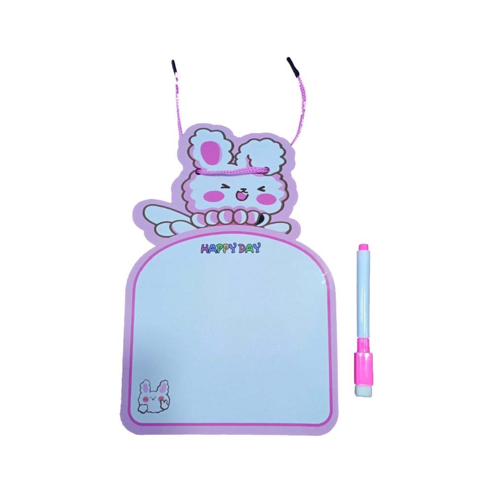 Baby Cele Paper Whiteboard (Pink)