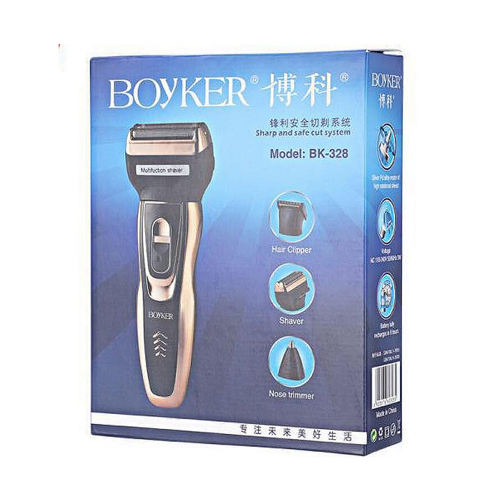 Boyker Multifuction Shaver BK-328