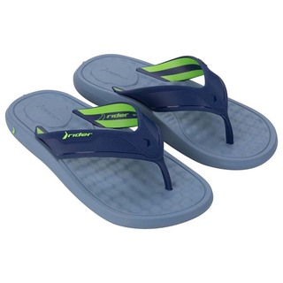 Rider Step Thong Ad Flip (No-8) Black, Black & Grey 212437BE68208
