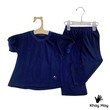 Khay May Cozy Set Medium Size (2-3 years) Dark Blue