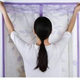 Beauty House Magnetic Anti-Mosquito Window Screen 4ft 1PC Random