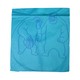 Uncle Gyi Cute Printed Sky Lantern Blue