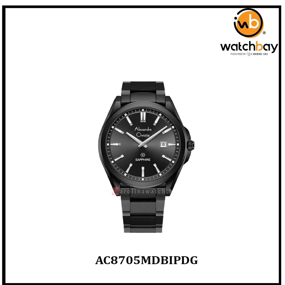Alexandre Christie Men Watch AC8705MDBIPDG Cherry Oo