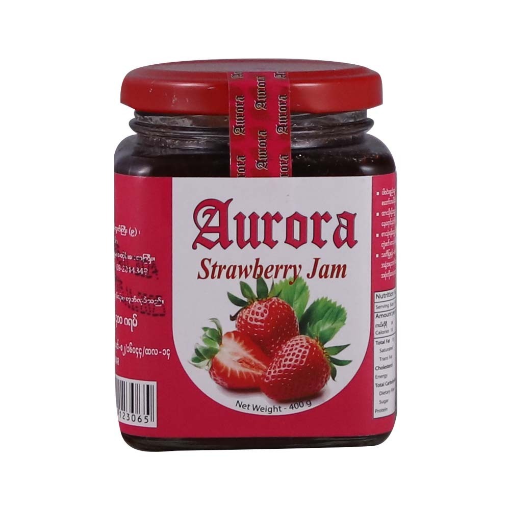 Aurora Strawberry Jam 400G