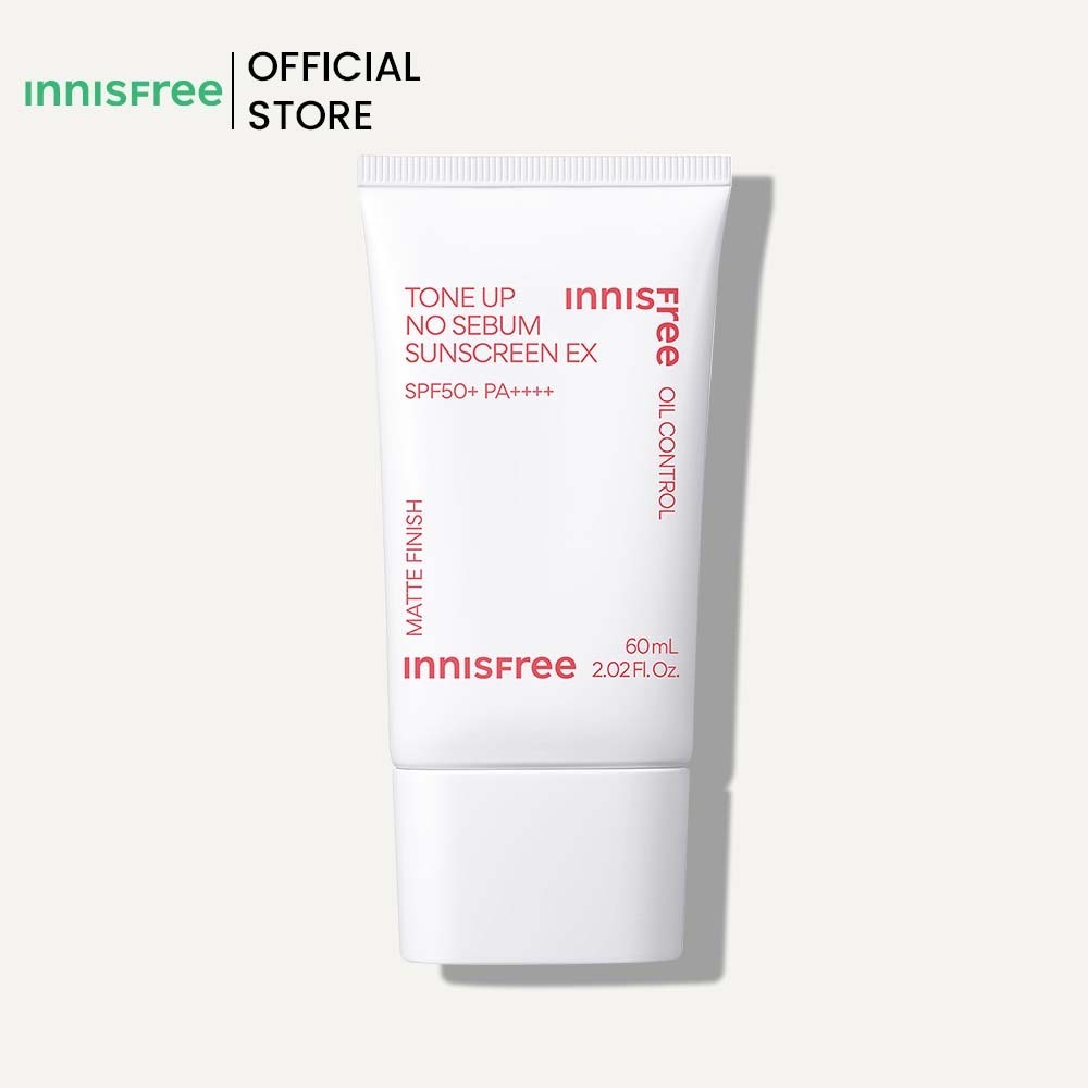 Innisfree Tone Up No Sebum Sunscreen EX 60ML (SPF50/ PA++++)