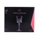 Cristal D`Arques Lady Diamond Glass 19cl 6PCS