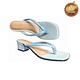 Sin Pauk Women Leather Sandal (Design-4,No-40) H-1