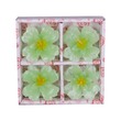 Pk Tdg Flower Candle 4PCS