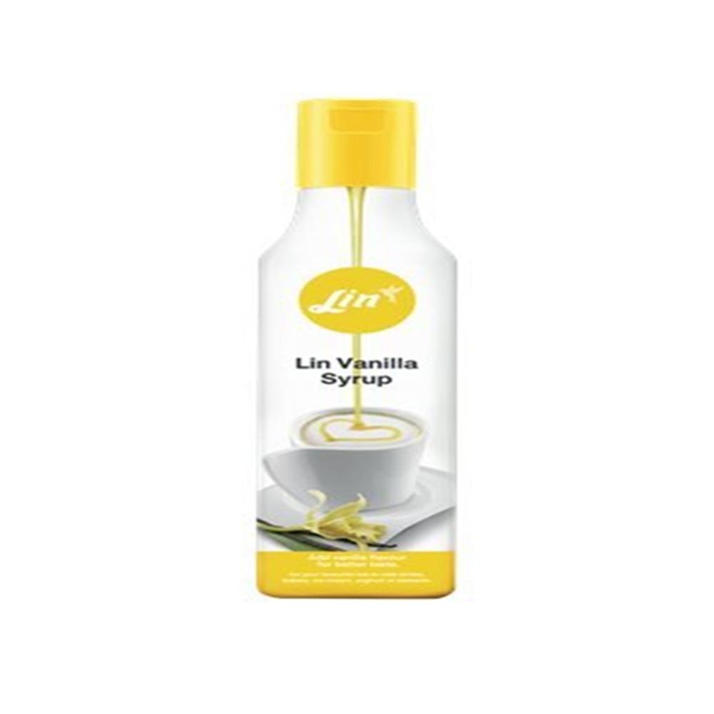 Lin Vanilla Syrup 300ML