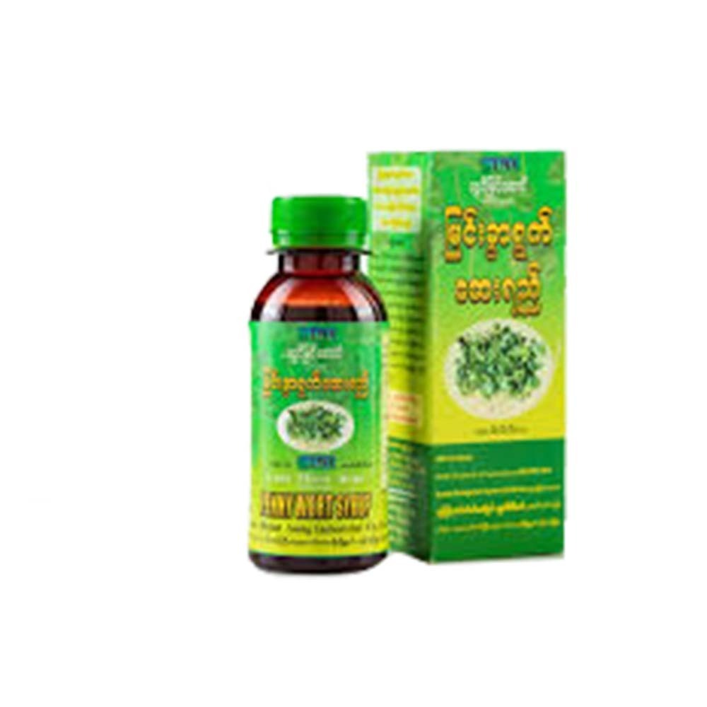 Lwin Myint Aung Pennywort Syrup