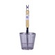 Steel Strainer With Wooden Handle 12cm