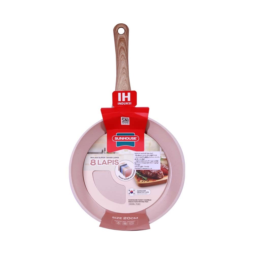 Sunhouse Fancy Marble Fry Pan 20cm FC20