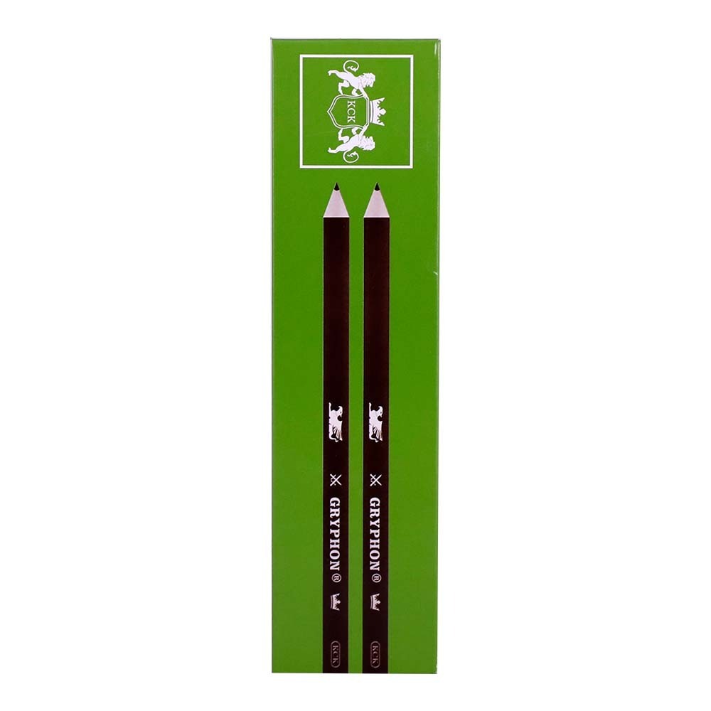 KCK Gryphon Pencils 2B 12PCS