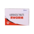 Rworm Albendazole 400Mg 1`S