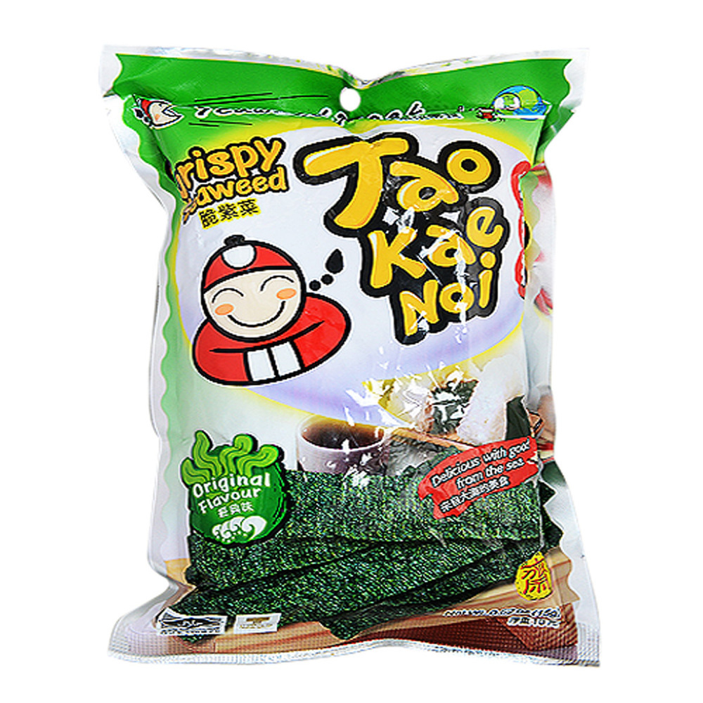 Tao Kae Noi Crispy Seaweed Original 15G