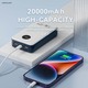 Konfulon A31Q (20000mAh Fast Charging Power Bank) Matcha