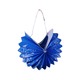 Uncle Gyi Floral Pumpkin Paper Lantern 10PCS x 1Pack Blue