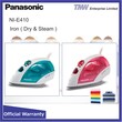Panasonic Iron (Dry&Steam) NI-E410T