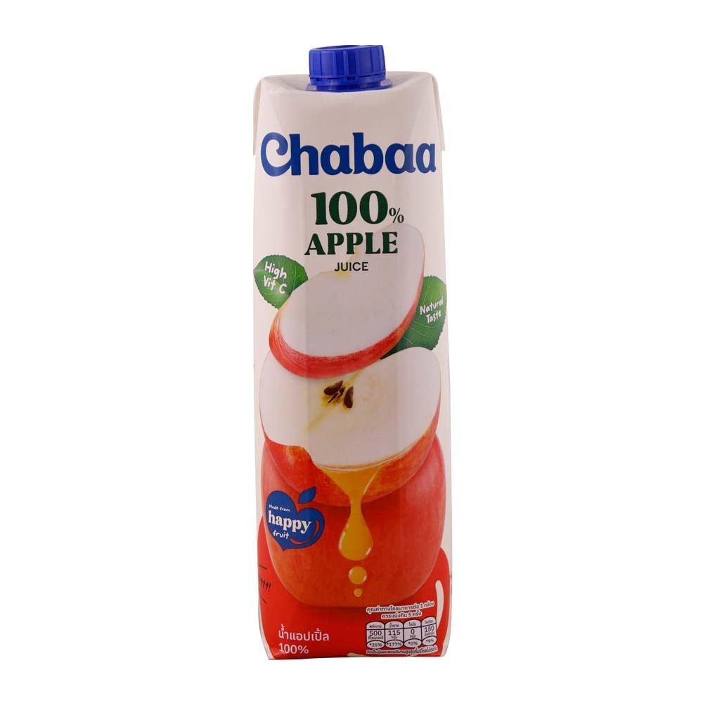 Chabaa 100% Red Apple Juice 1L