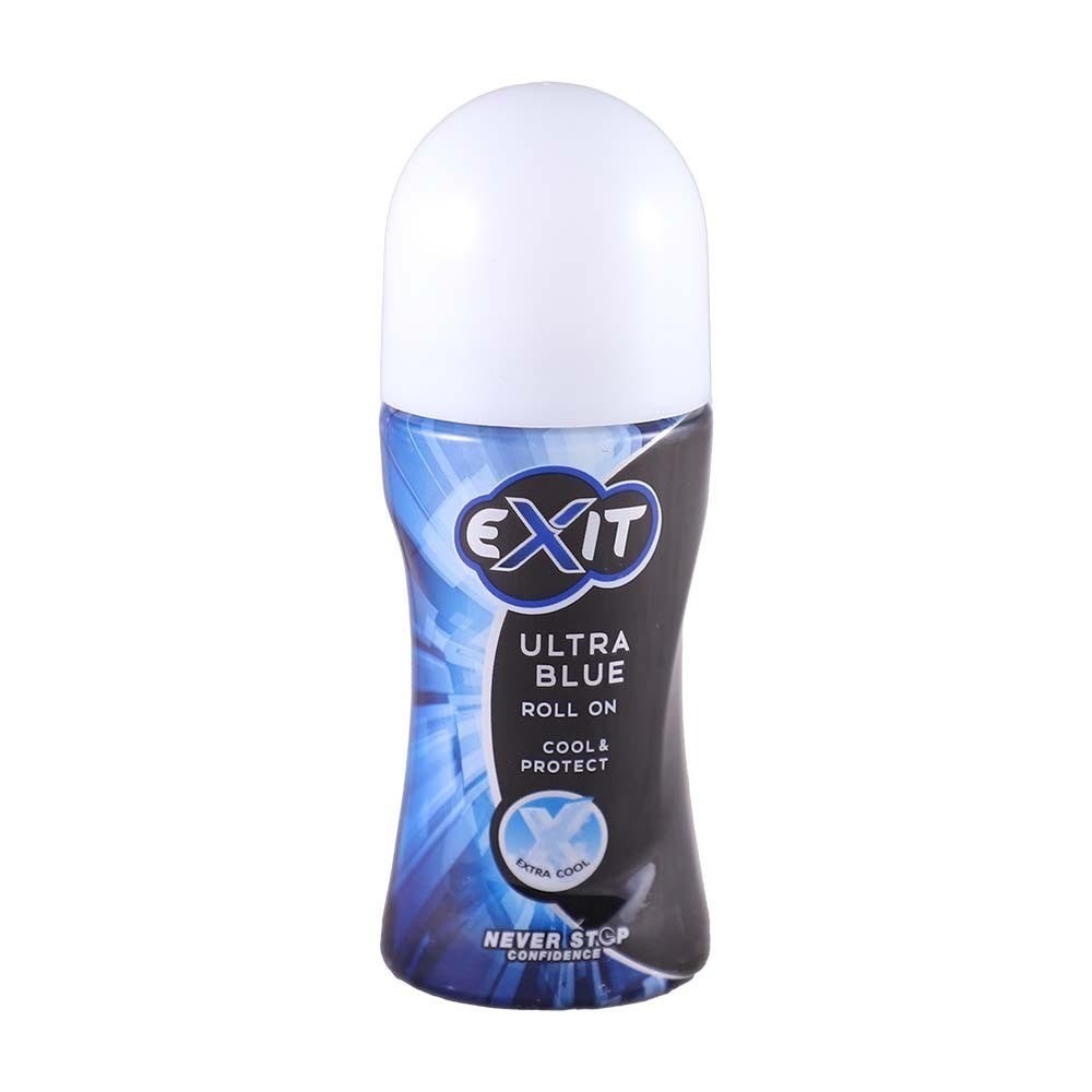 Exit Never Stop Confidence Cool Protect Deodorant Roll On 32.5ML