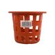 Wit Plastic Flower Pot NO.04-T (Brown)