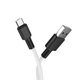 X29 Superior Style Charging Data Cable For Micro-USB/White