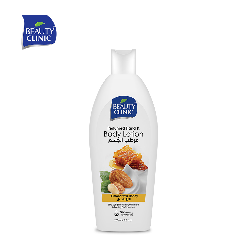 Beauty Clinic Body Lotion Almond with Honey 200ML
