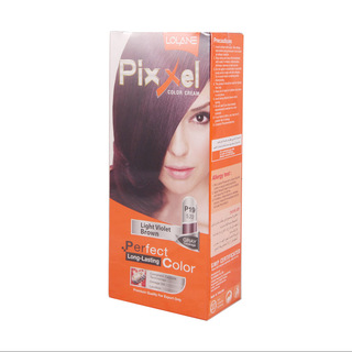 Lolane Pixxel Hair Color Cream (P27 Light Copper Brown)