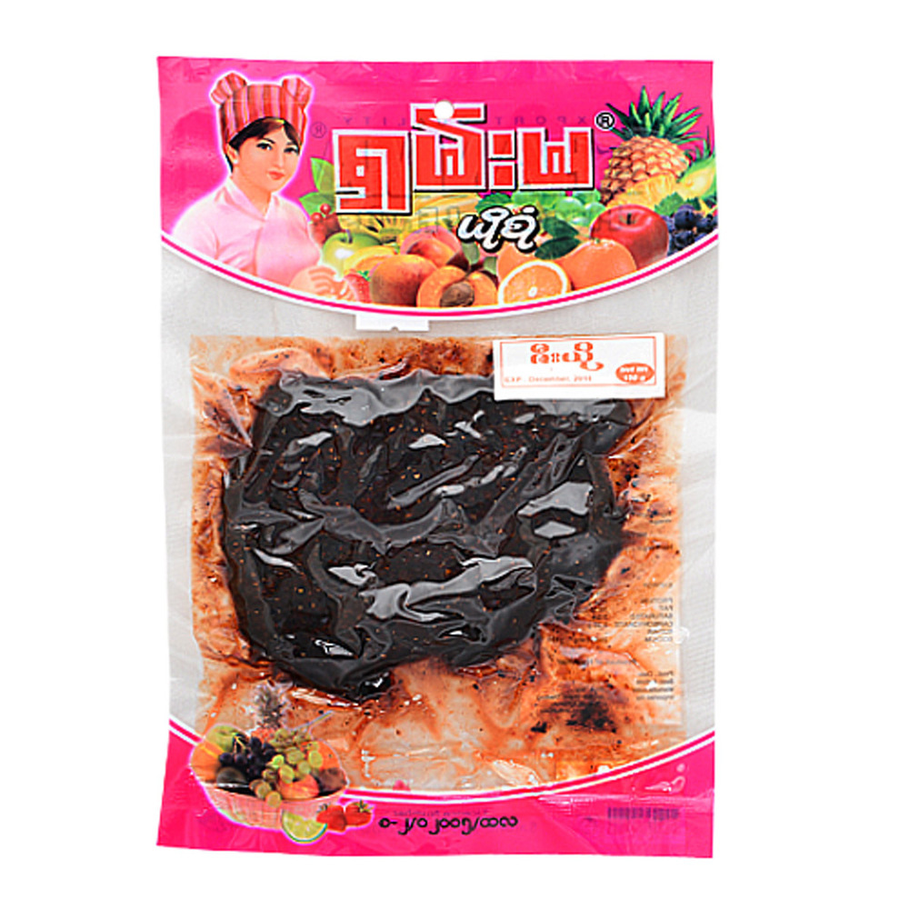 Shan Ma Preserved Plum Spicy Wet 140G