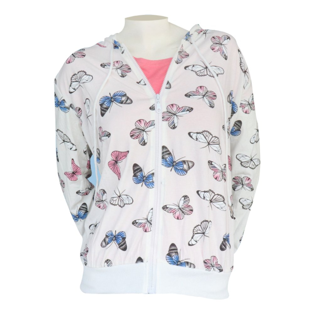 Cottonfield Women Hoodie with zip C19 (XL)