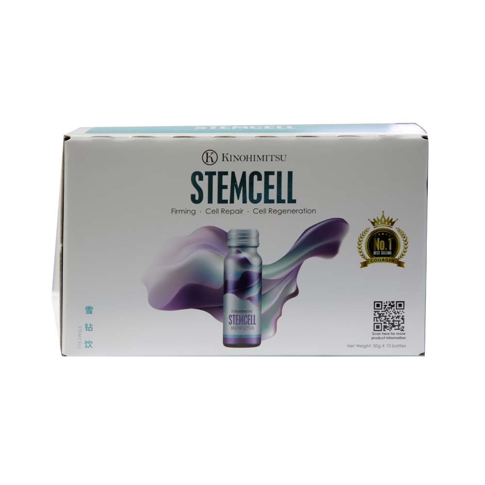 Kinohimitsu Stemcell Snow Lotus 50G x 10