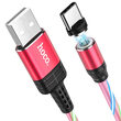 NEW U90 Ingenious Streamer Charging Cable For Type-C/Red