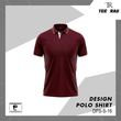 Tee Ray Design Polo Shirt DPS - 16 (L)