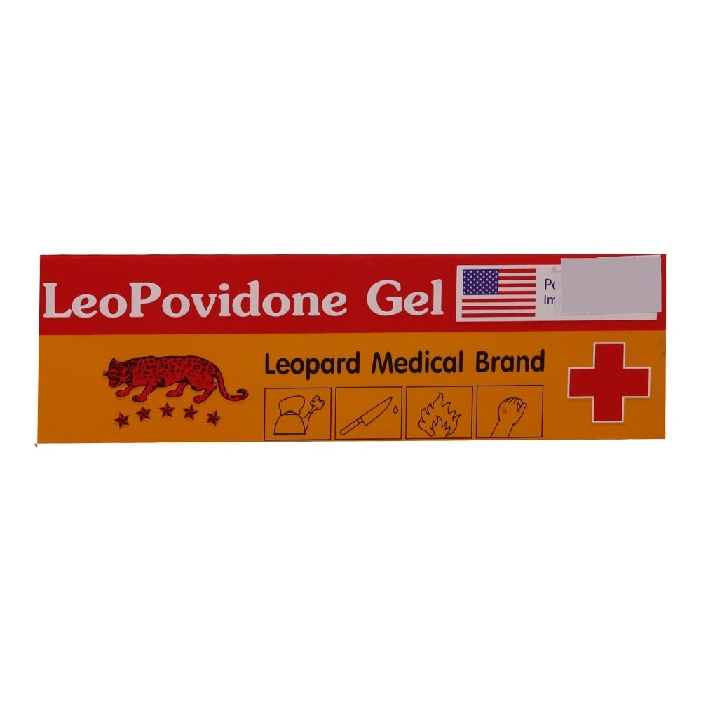 Leopovidone Leopard Medical Brand Gel 20G