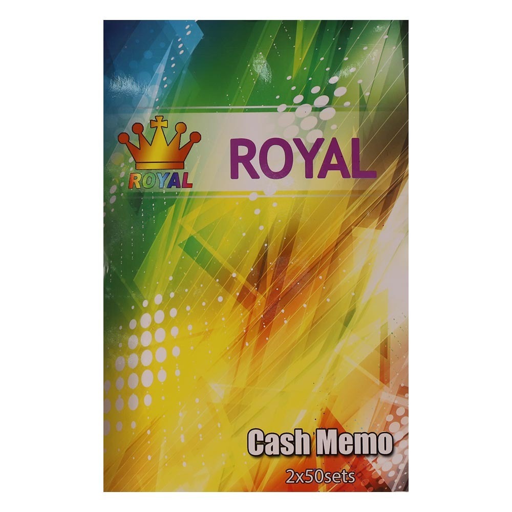 Royal Carbon Less Voucher 50Sheet (2Ply)