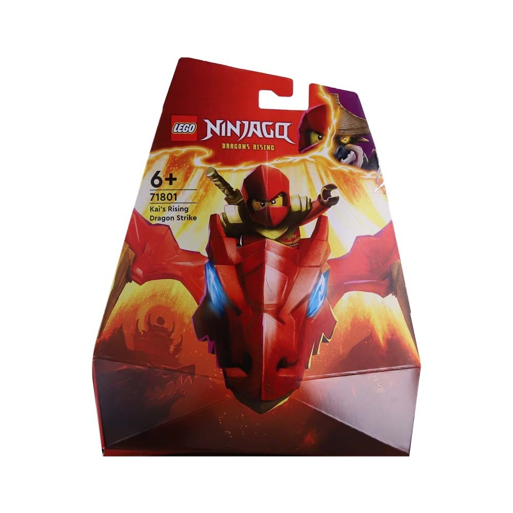 Lego Ninjago Kai`S Rising Dragon Strike No.71801