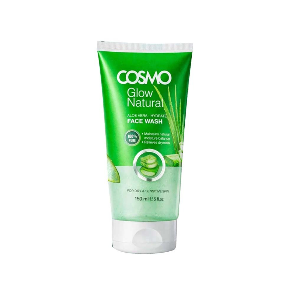 Cosmo Aloe Vera Glow Natural Face Wash 150ML