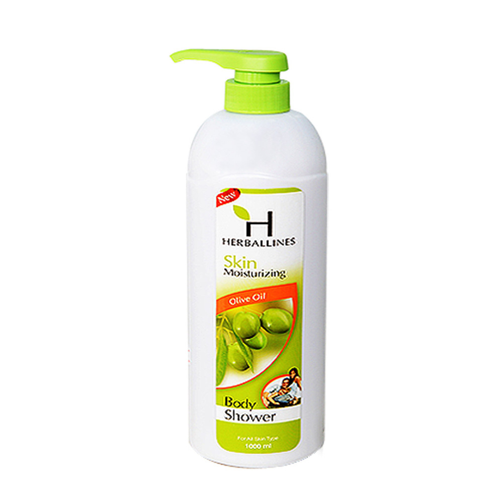 Herballines Shower Olive Oil 1000ML