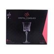 Cristal D`Arques Lady Diamond Glass 19cl 6PCS