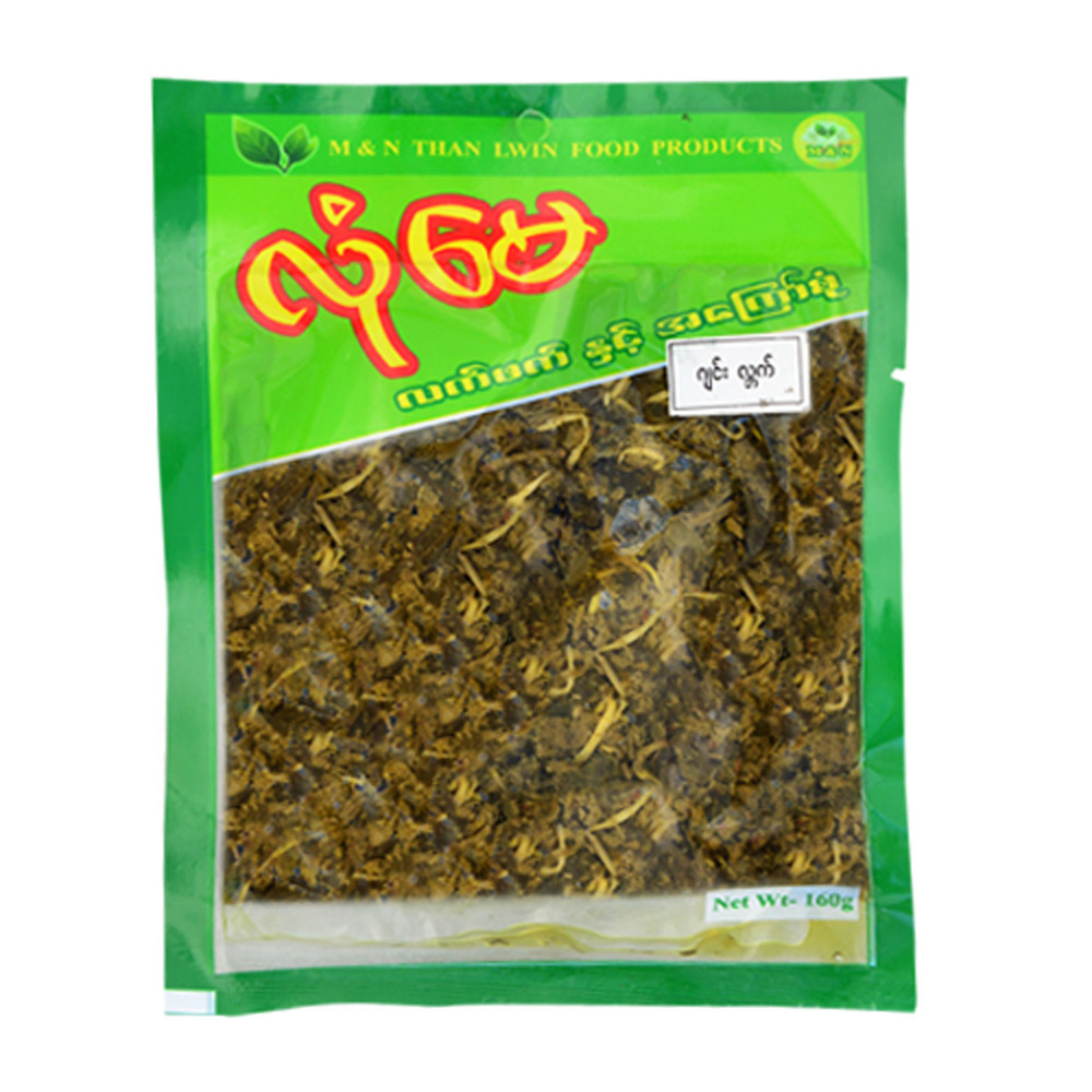 Lon May Pickled Tea &Ginger 160G