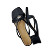 Sin Pauk Women Leather Wedge  SP H-13 Black (No-40)
