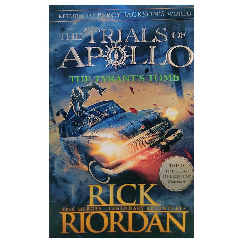 Trials Of Apollo 04 Tyrant?S Tomb