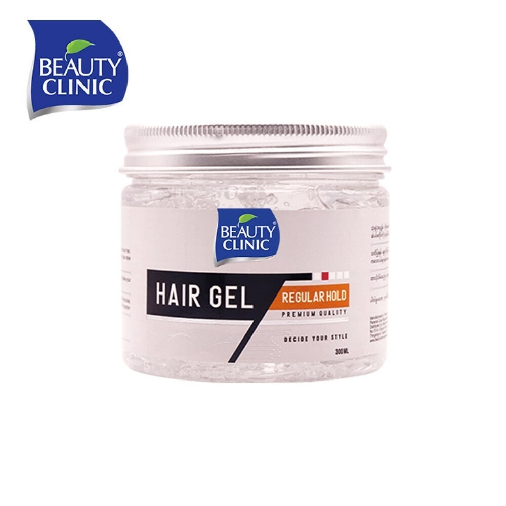 Beauty Clinic Regular Hold Hair Gel 300ML (White) 6 291108 657775