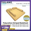 Yulang Hotel Stripped Single Bedsheet Set YLH-19S