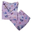 Bambi Women Spant One Set Nightwear Pink AA0038 XL