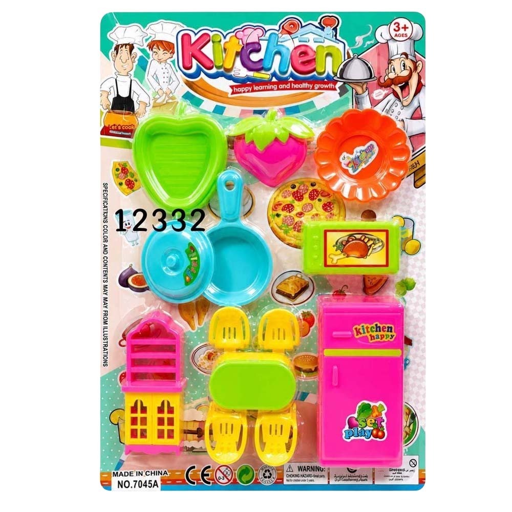Baby Cele Kitchen Set 8PCS 12332