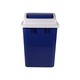 Rhino Flip Lid Dustbin 18L No.305