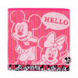 Disney Minnie Hand Towel 10X10(Dd)